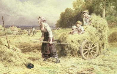 Haytime, c.1860
