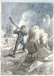 Nelson Encountering a Bear, c.1854