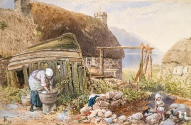Washing Day at Balmarcara