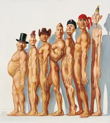 Varied Male Figures
