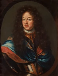Portrait of Charles XI of Sweden