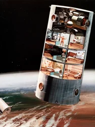 A Futuristic View of Living in Space