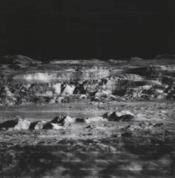 Close-Up of Crater Copernicus