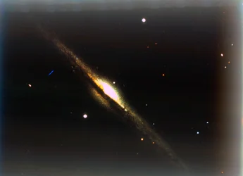 The Needle Galaxy in Coma Berenices