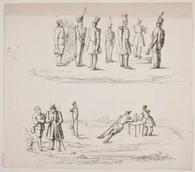 Sample Sheet with Infantry