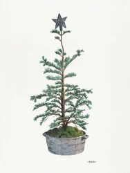 Rustic Christmas Tree