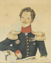 Portrait of Yegor Fyodorovich Meiendorf 1794-1879