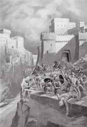 The Revolt of Megara, BC 447