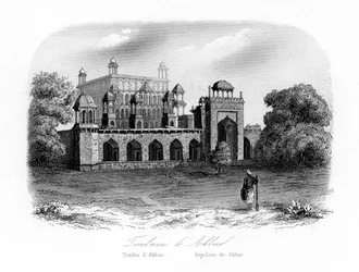 Tomb of Akbar the Great, Sikandra, India