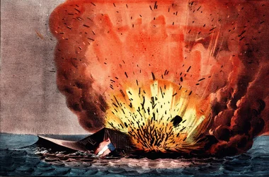 American Civil War: Battle of Hampton Roads March 8-9