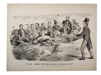 The Irrepressible Conflict or the Republican Barge in Danger