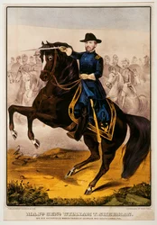 William Tecumseh Sherman, Union-General During the American Civil War