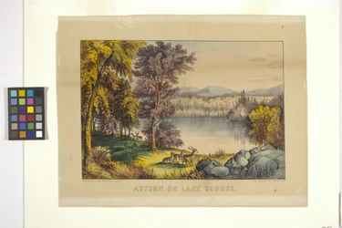 Autumn on Lake George