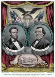 Grand National Union Banner for 1864