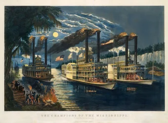The Champions of the Mississippi – A Race for the Buckhorns