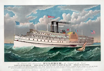 The Grand New Steamboat Pilgrim