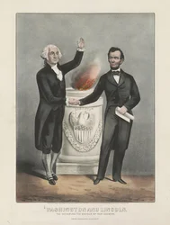 Washington and Lincoln. The Father and the Saviour of Our Country