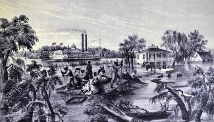 High Water in the Mississippi