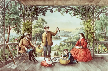 Home from the Brook, The Lucky Fishermen