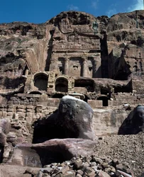 View of the Urn Tomb