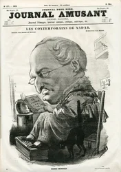 Cover of Le Journal Amusant, 05 May 1859