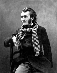 French Engraver Gustave Dore (1832-1883) Photographed by Nadar