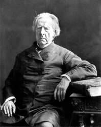 Isidore Séverin, French officer of English origins, art collector - he contributed to the transfer of the Luxor Obelisk to Paris - and supporter of Nadar, c. 1858