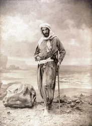 Pierre Savorgnan de Brazza, photo by Nadar