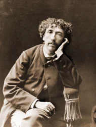 Portrait of Charles Garnier, Architect of the Paris Opera