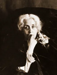 Portrait of Ernestine Nadar, nee Lefevre