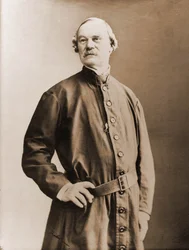 Portrait of Joseph Lemercier, printer-lithographer