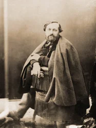 Portrait of Pierre Alexix Ponson du Terrail, writer, filetonist 1829-1871