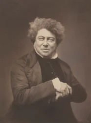 Alexandre Dumas père (1802-1870)