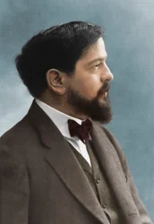 Claude Debussy, French composer