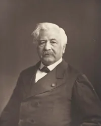 F. de Lesseps, c. 1876