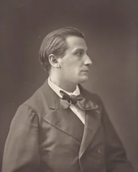 François Coppée French poet and novelist, 1842-1908, c. 1876