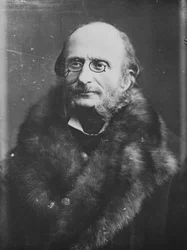 Jacques Offenbach, German-born French composer, c1875