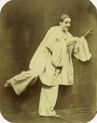 Pierrot Running, 1854-55