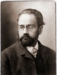Portrait of Émile Zola