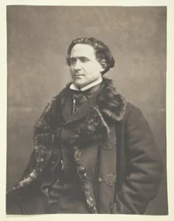 Portrait of La Fontaine