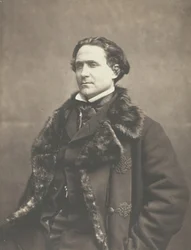 Portrait of La Fontaine