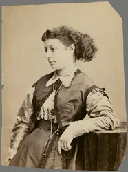 Mme Lina Sand née Calamatta