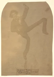 Photomontage of Félix Nadar