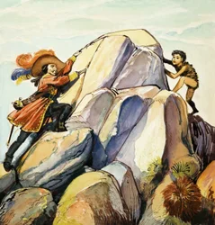 Peter Pan and Wendy