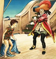 Peter Pan and Wendy