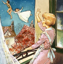 Peter Pan and Wendy
