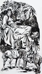 Tales from Many Lands: The Mistletoe and the Sun-God