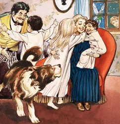 The Darling Family (Illustration)