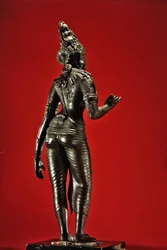 Standing Parvati, Chola Period (880-1279), first quarter of the 10th century
