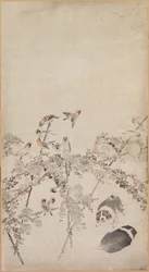 Puppies, Sparrows and Chrysanthemums